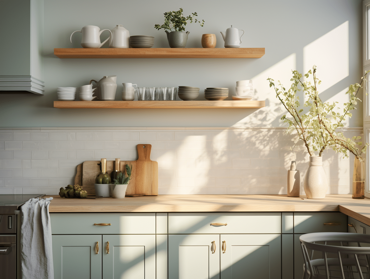 Comment assortir les murs avec une cuisine aux tons vanille ? Conseils et idées de décoration.