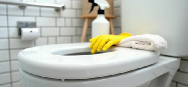 Astuces efficaces pour nettoyer et entretenir un rehausseur WC en mousse